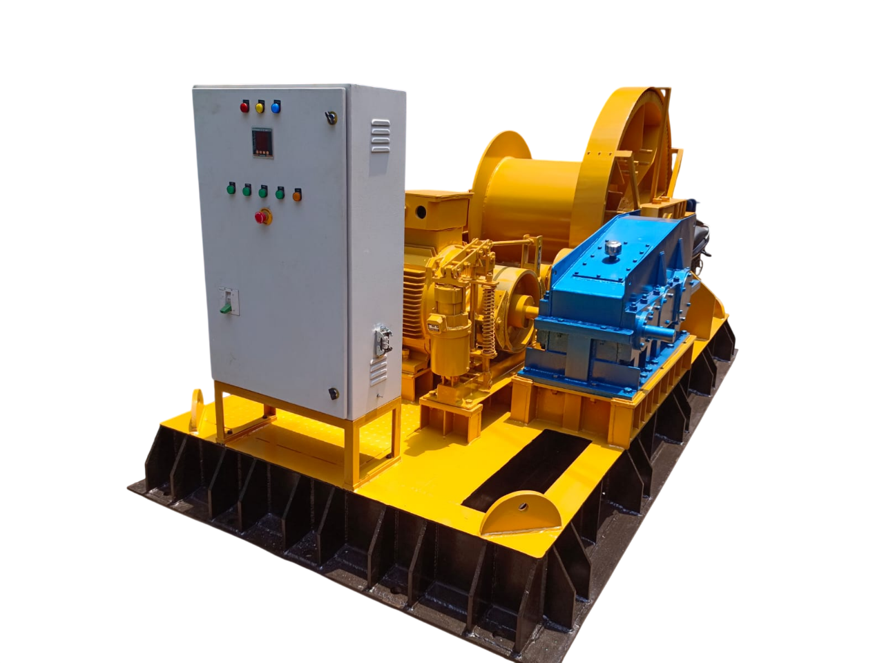 100 TON PULLING ELECTRIC WINCH-Photoroom