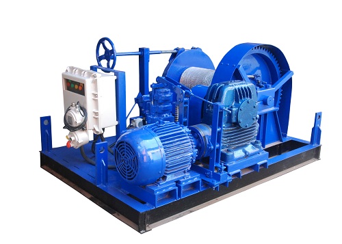 5 TON FLAME PROOF ELECTRIC WINCH