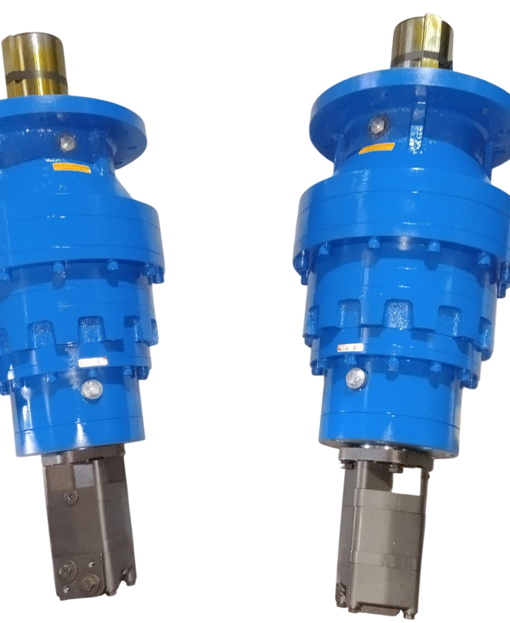 PLANETARY GEAR BOX FLANGE MOUNTED WITH HYD MOTOR